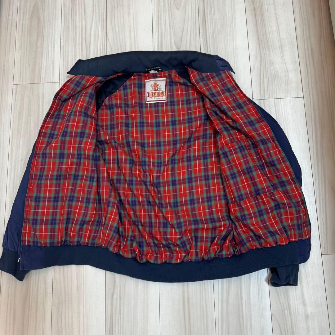 80’s 英国製 BARACUTA バラクータ G-9 ハリントンジャケット