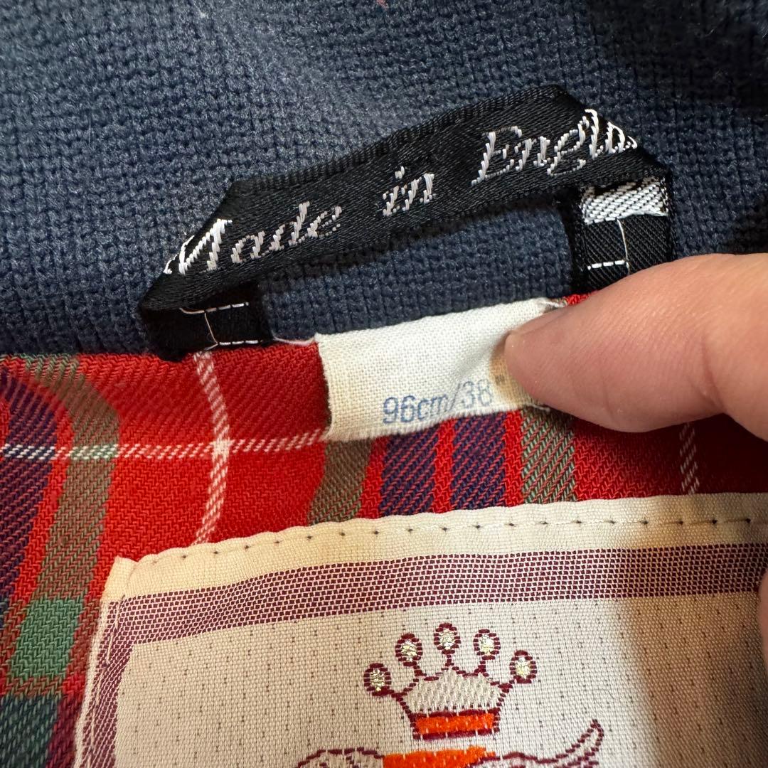 80’s 英国製 BARACUTA バラクータ G-9 ハリントンジャケット