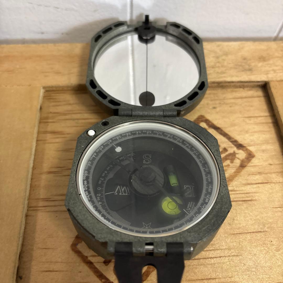 米軍　実物　BRUNTON M2 POCKET TRANSIT COMPASS