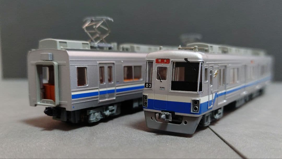 マイクロエース A7992 福岡市交通局1000系ワンマン改造 6両セット