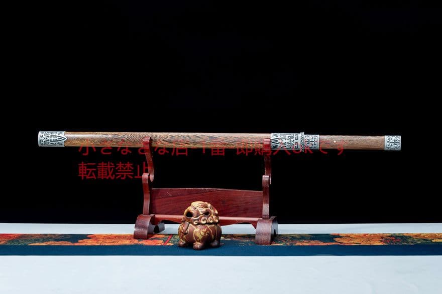 タンタルセミ唐剣    武具 刀装具 日本刀 唐剣  模造刀·模擬刀  居合刀