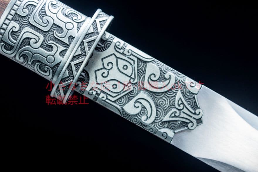 タンタルセミ唐剣    武具 刀装具 日本刀 唐剣  模造刀·模擬刀  居合刀
