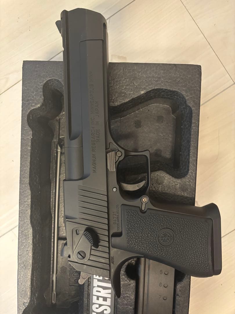 東京マルイ No15 デザートイーグル.50AE 18歳以上ガスブローバック