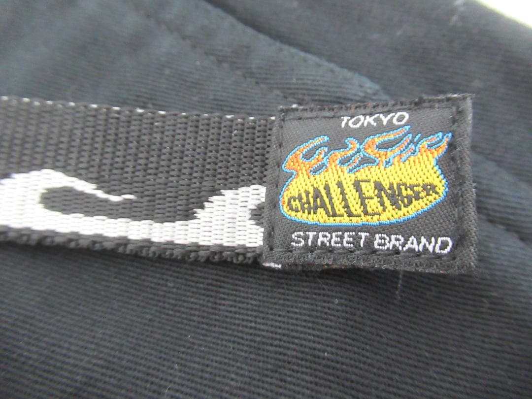 【チャレンジャー】チャレンジャー　ブラック　チノイージーパンツ　Lサイズ