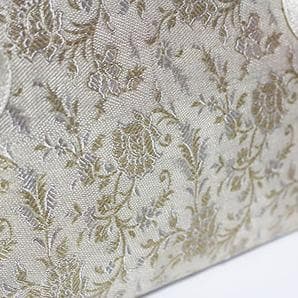 新品未使用 ！！特別セール！！ 織生地使用 利休バッグ　241228