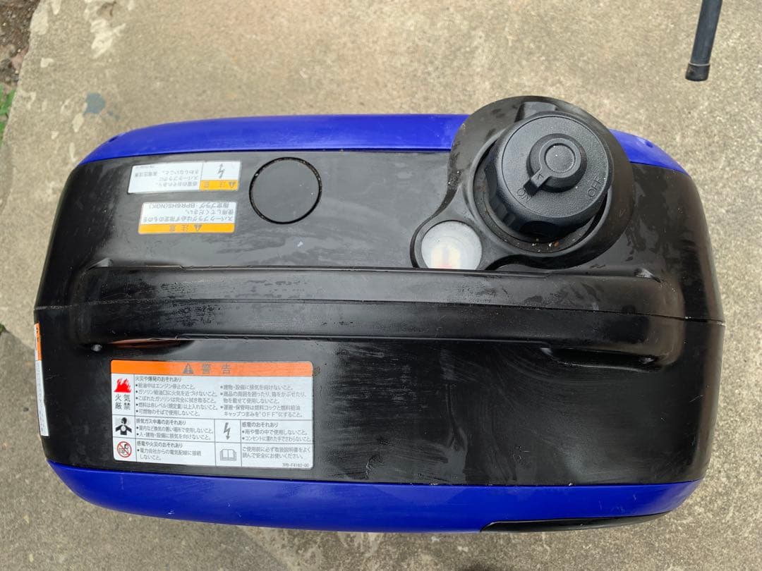 YAMAHA EF16HiSインバーター発電機 ヤマハEF1600iS