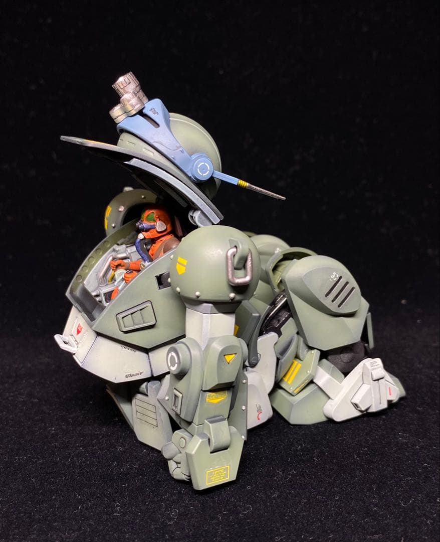 【プラモデル完成品】　HG スコープドッグ＋拡張パーツセット1.2