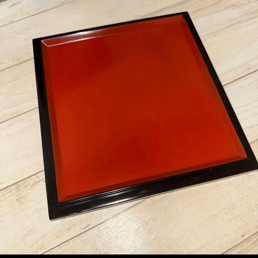 美術品アンティークコレクション 工芸品 輪島塗重箱五段重 重箱 沈金蒔絵 木箱入