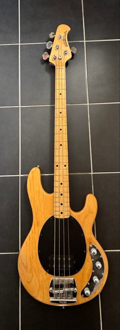 USA製MusicManStingRay1992年製 3BandEQナチュラル