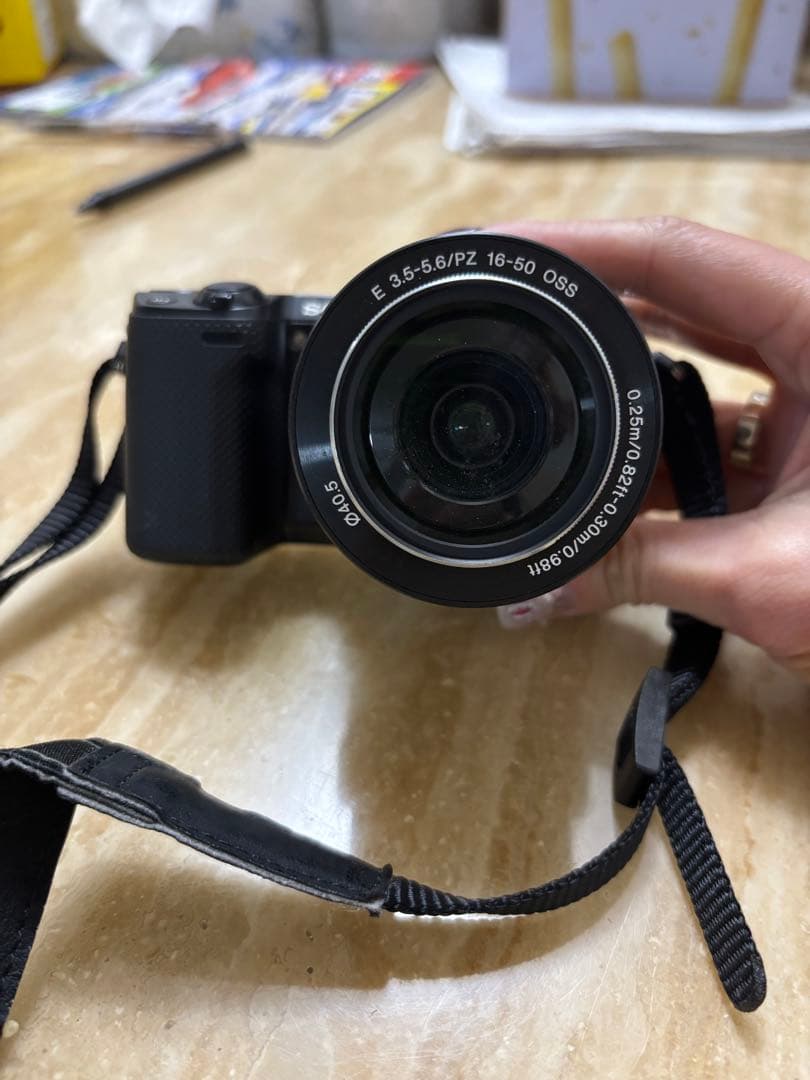 中古SONY NEX-5R E PZ 16-50mm F3.5-5.6 OSS