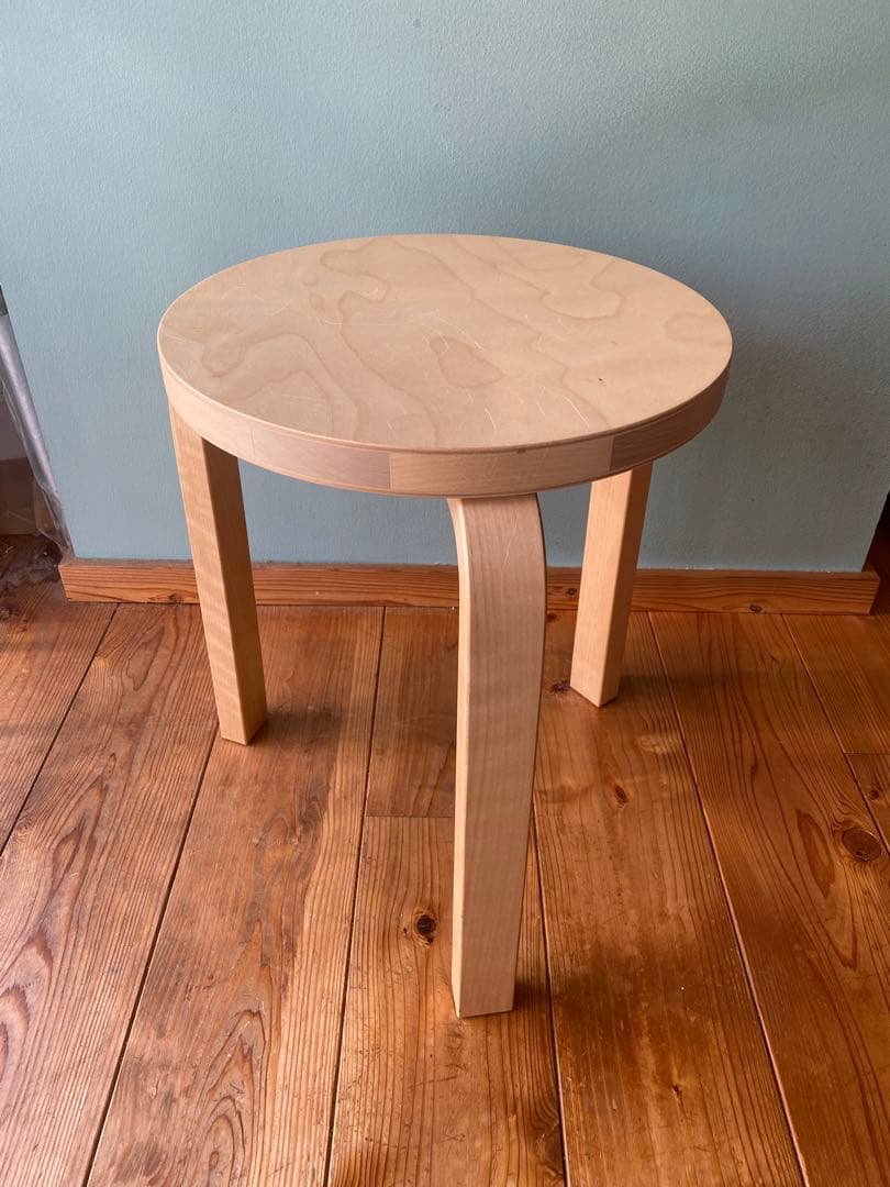【正規品】artek スツール 60 ナチュラル ラッカー