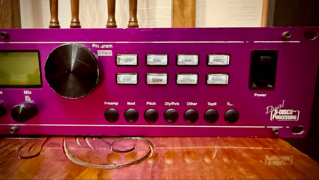 【真空管　アナログ】Digitech 2120