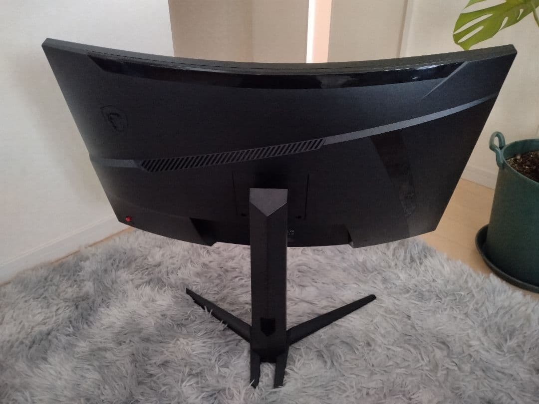 MSI 31.5インチ WQHD 曲面ゲーミングモニター