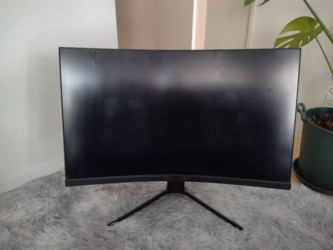 MSI 31.5インチ WQHD 曲面ゲーミングモニター