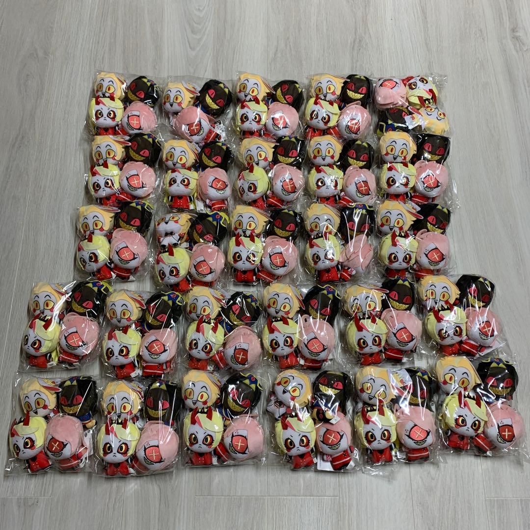 ふ*読様 ハズビン・ホテルへようこそ ぬいぐるみvol.4 全4種×27セット