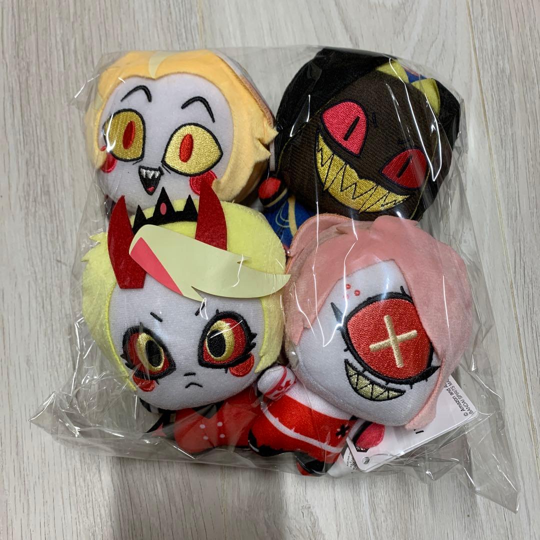 ふ*読様 ハズビン・ホテルへようこそ ぬいぐるみvol.4 全4種×27セット