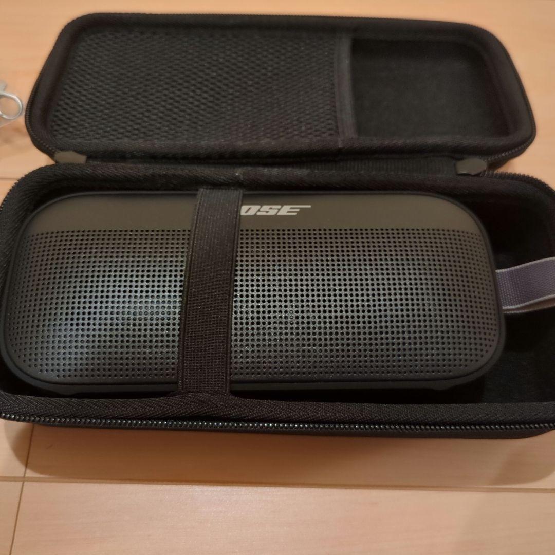 Bose SoundLink Flex SE ブラック ケース付き 美品