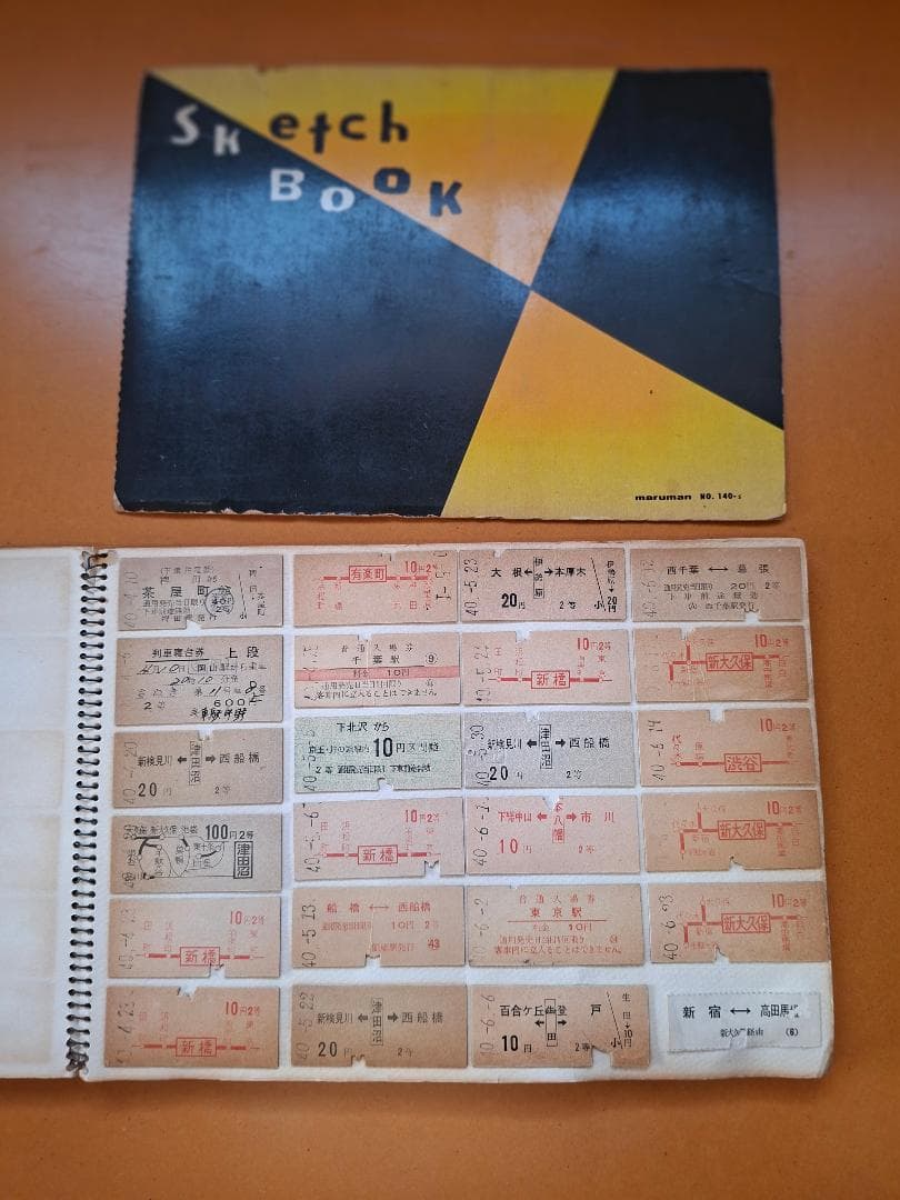 【昭和レトロ】国鉄 私鉄 硬券 切符 昭和30年代 鉄道コレクション