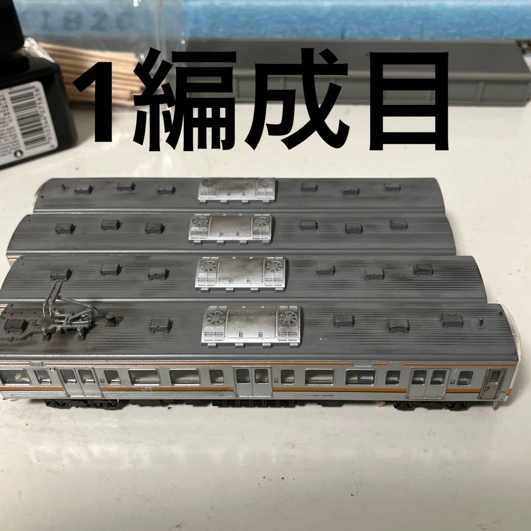 nゲージ ジャンク　211系　カトー　2編成