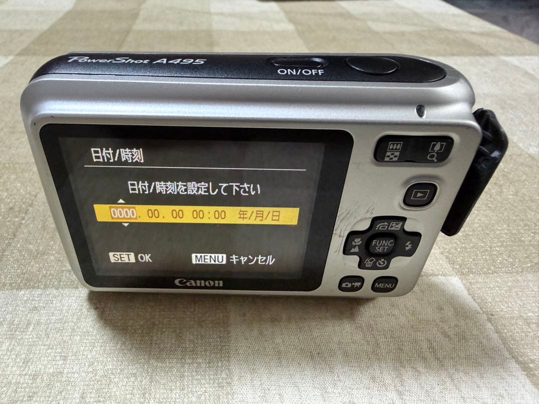 Canon PowerShot A495 コンパクトデジタルカメラ