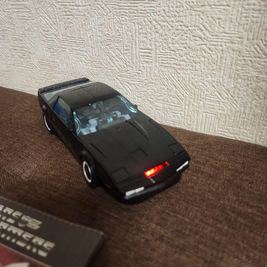 トランスフォーマー ナイトライダーコラボ オートボット エージェントナイト