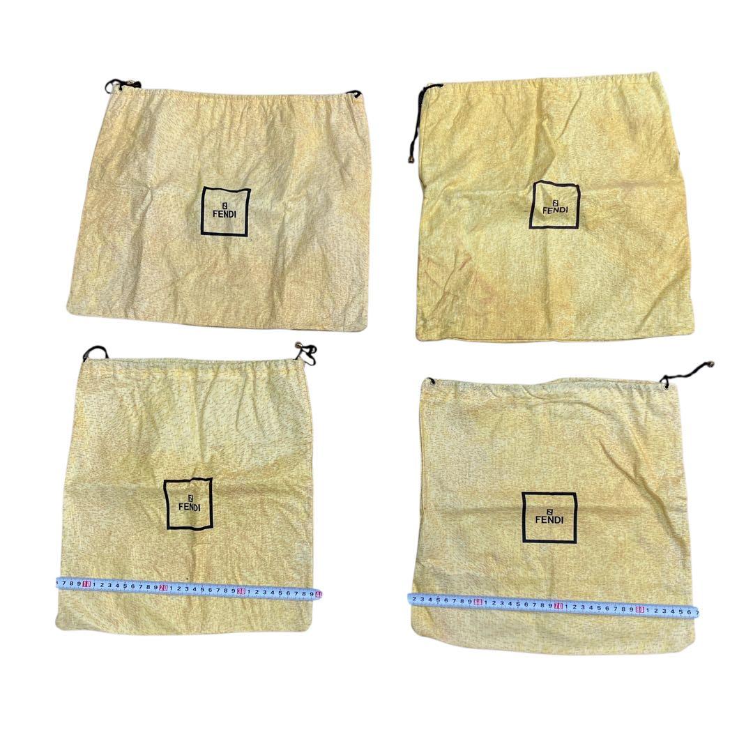 【FENDI】保存袋　まとめ　セット　約24枚