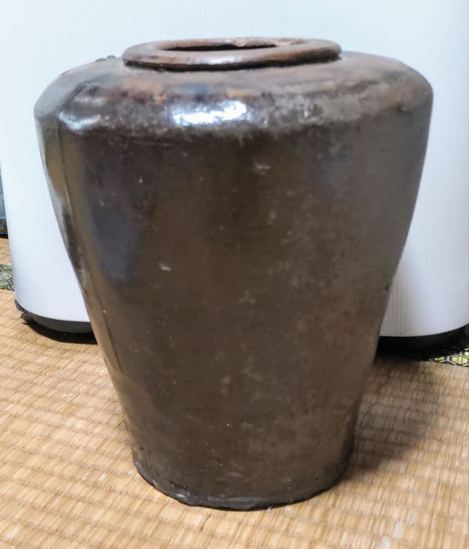 肩張り壺　古信楽焼　希少　滋賀県