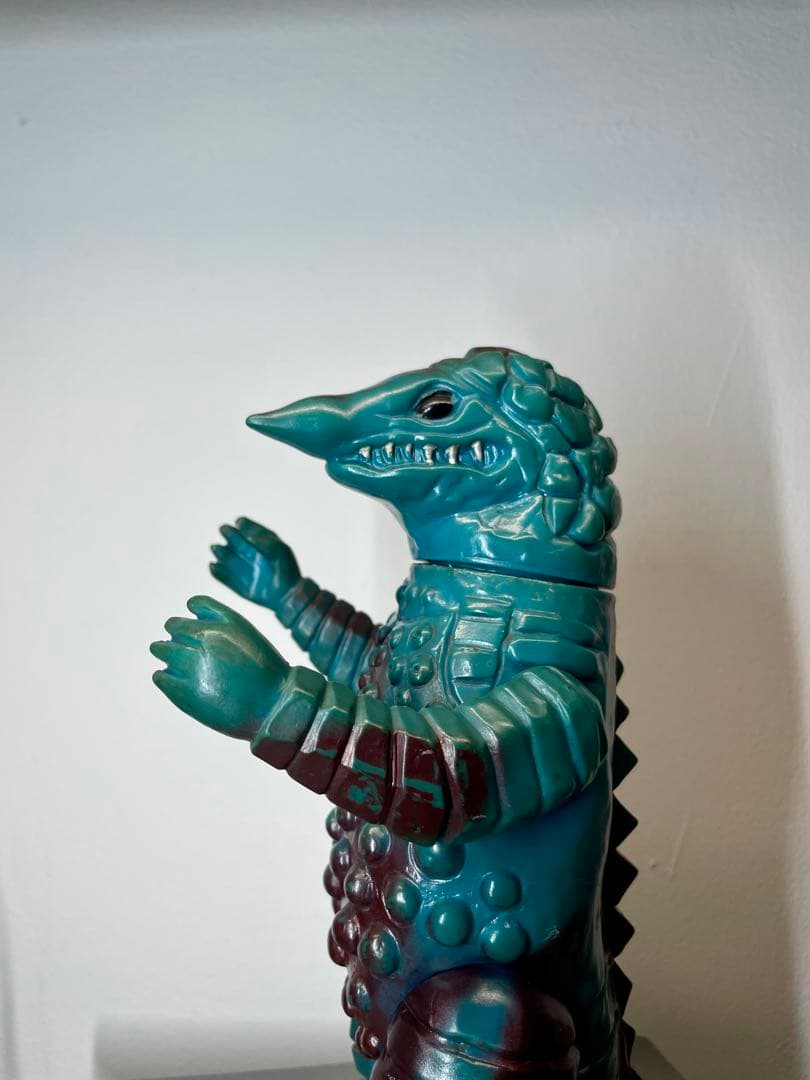 当時物 ブルマァク ザラガス ウルトラマン マルサン タカトク ソフビ