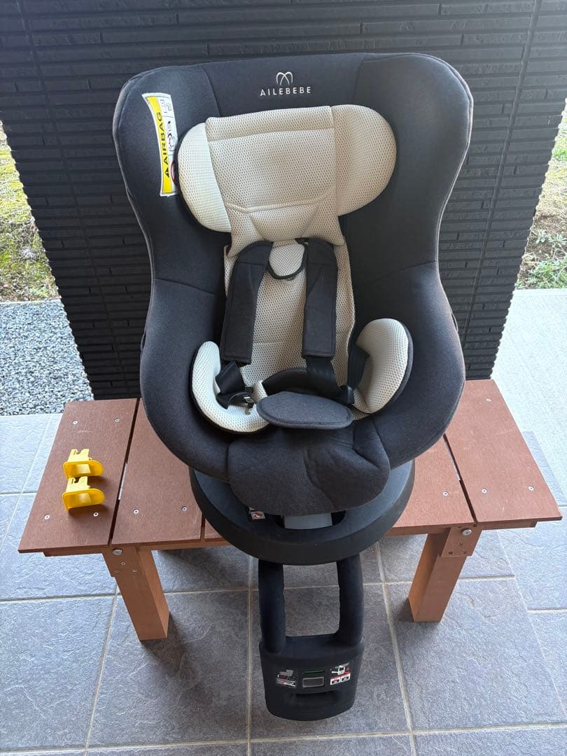 AILEBEBE エールべべ 360ターン ISOFIX チャイルドシート