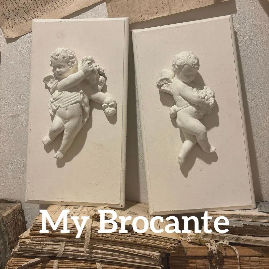 アンティーク雑貨 Angel Wall Decorations