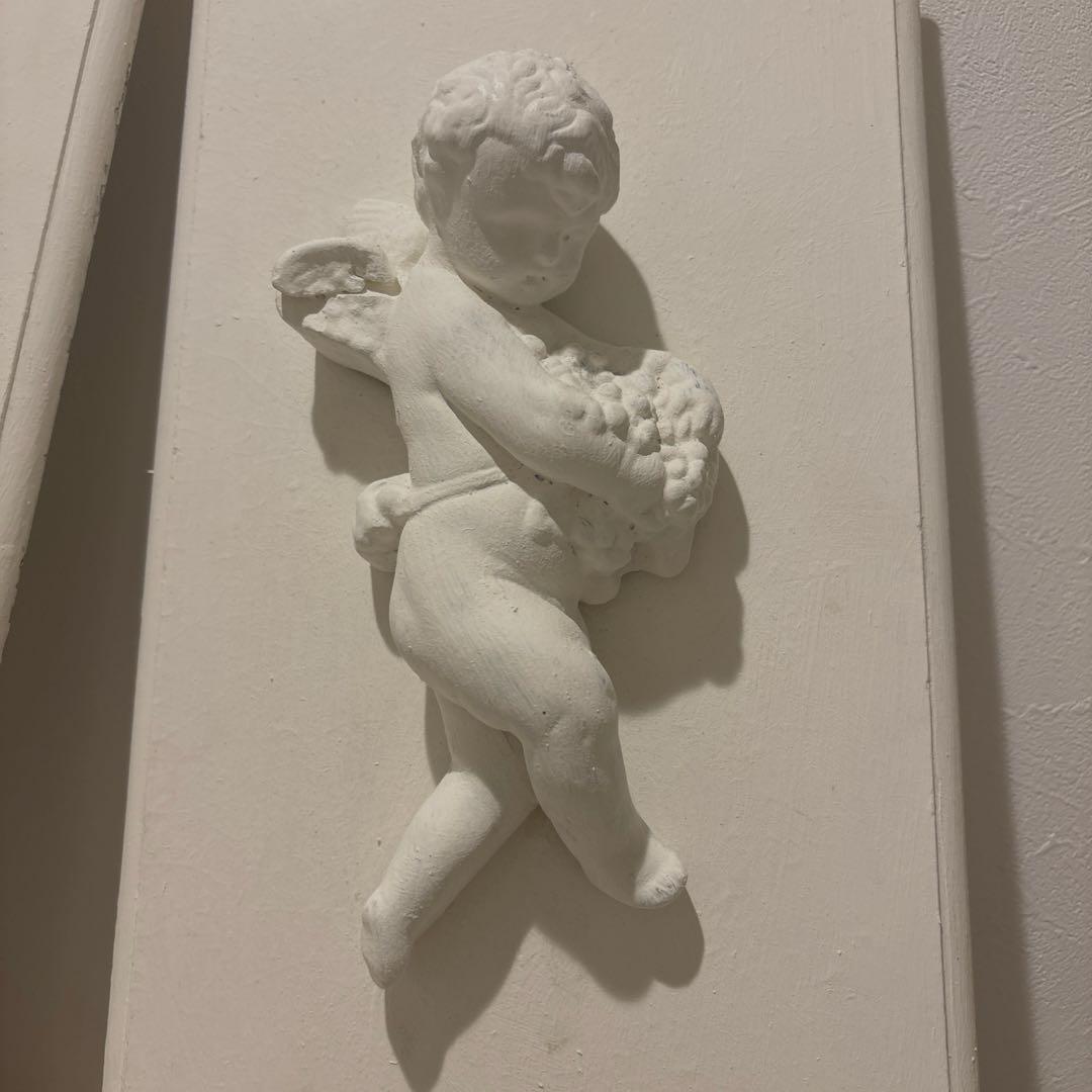 アンティーク雑貨 Angel Wall Decorations