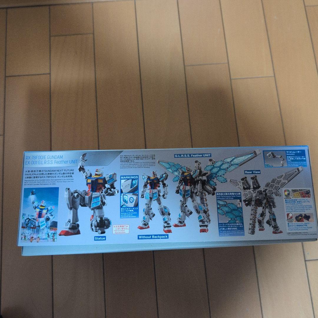 あ*こ様 ガンダム JALコラボ RX-78F00/E SPECIAL PACK