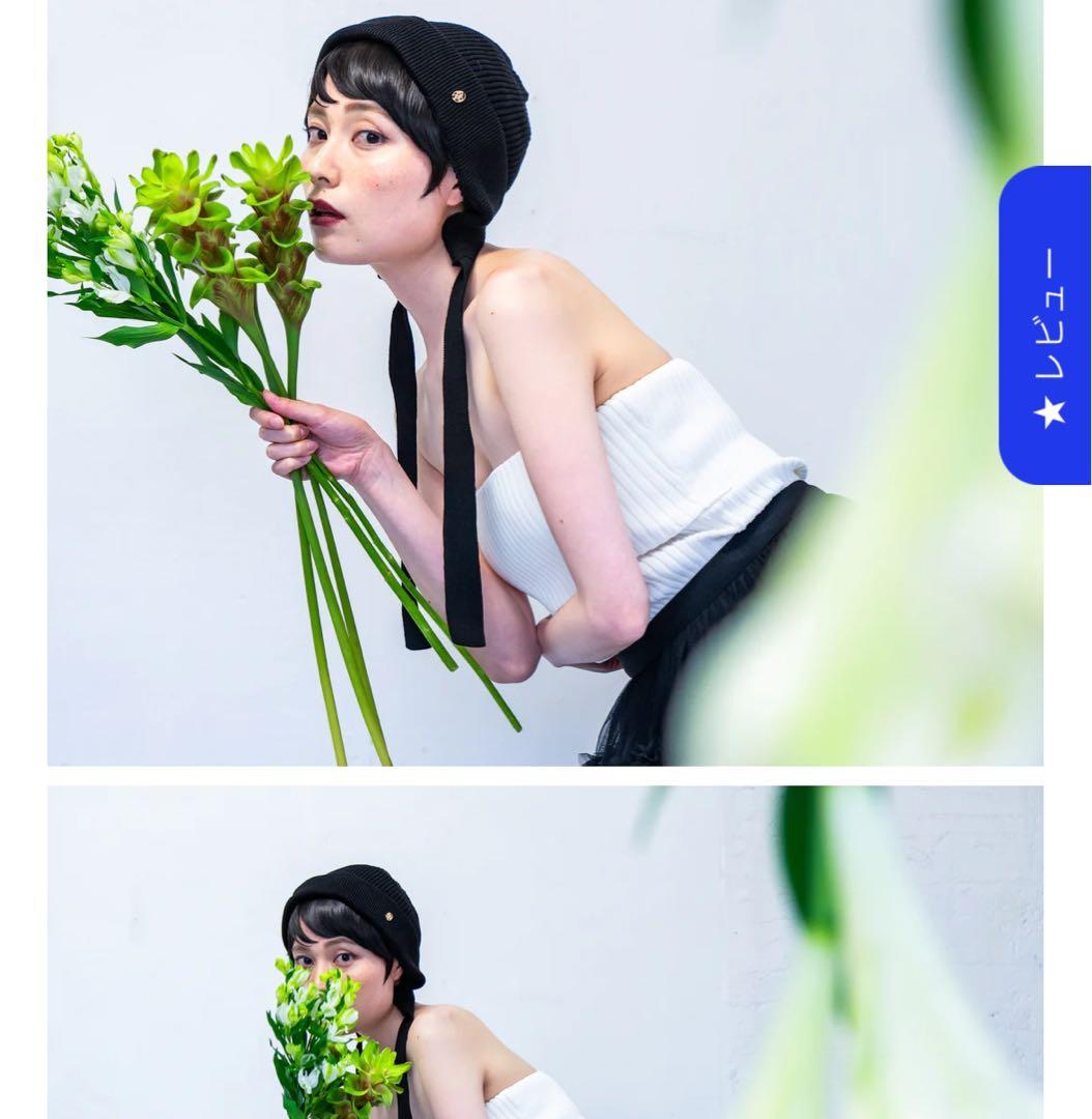 前髪ウィッグ＋ケア帽子BAREN