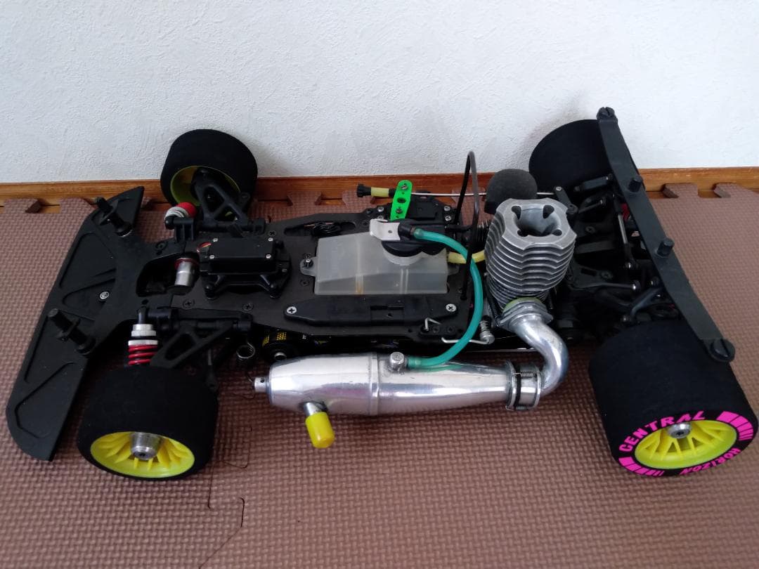 SERPENTサーパント 1/8 VECTORベクター エンジンカー フルセット