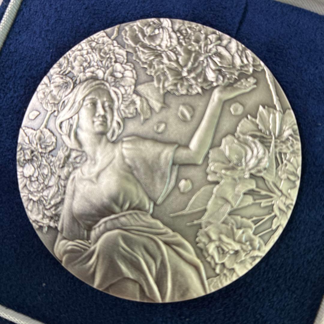 平成30年桜の通り抜け記念純銀メダル