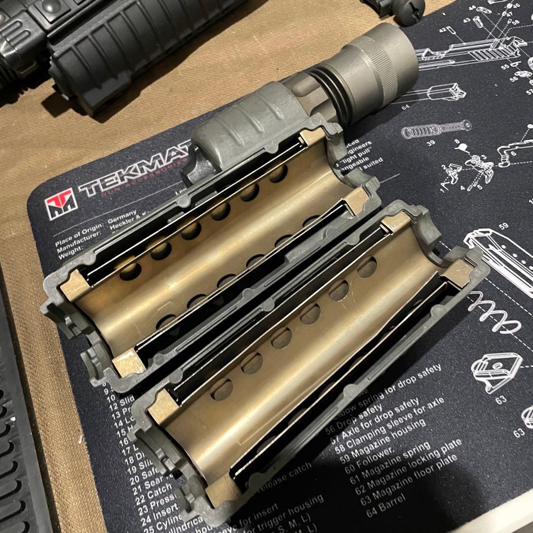 期間限定値下げ　実物SUREFIRE M500A 初期型　ODカラー