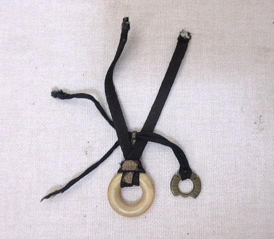 古いキセル・筒＆提げたばこ入れ１点 和柄小物入れ１点 金襴生地小物入れ２点