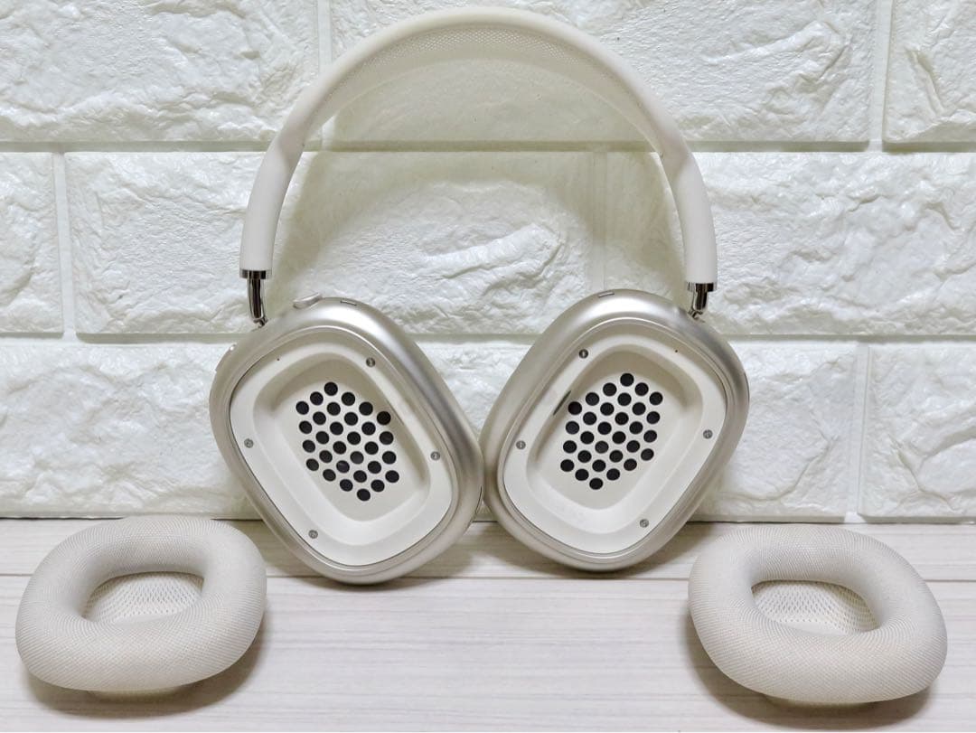 AirPods Max(USB-C) スターライト　MWW53ZA/A