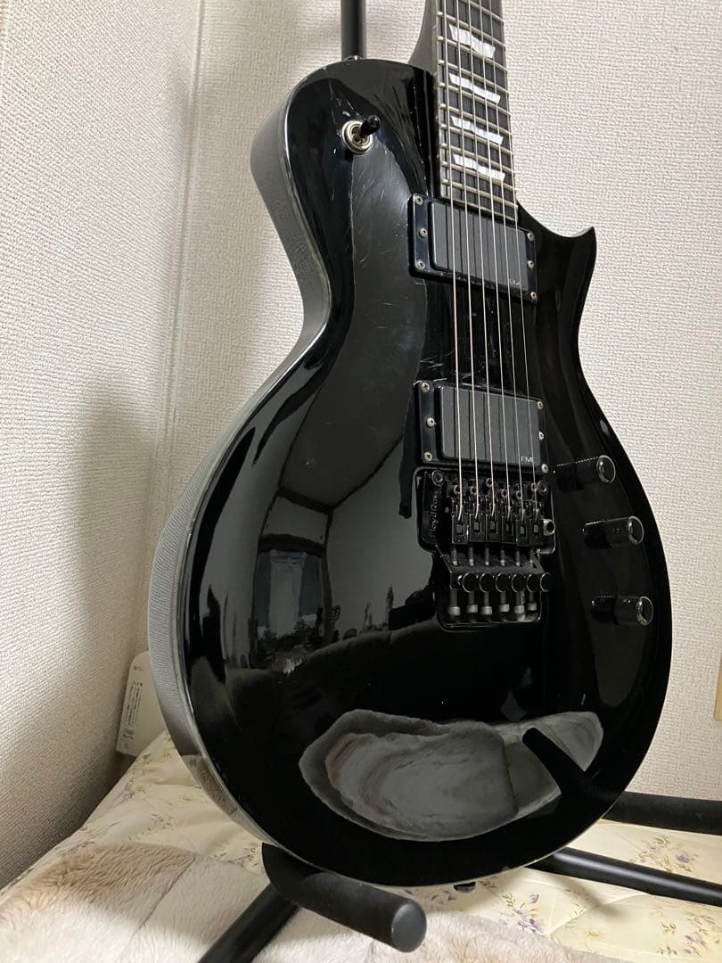 ギター edwards eclipse floyd rose EMG