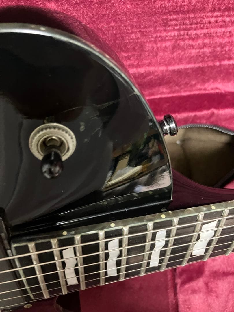 ギター edwards eclipse floyd rose EMG