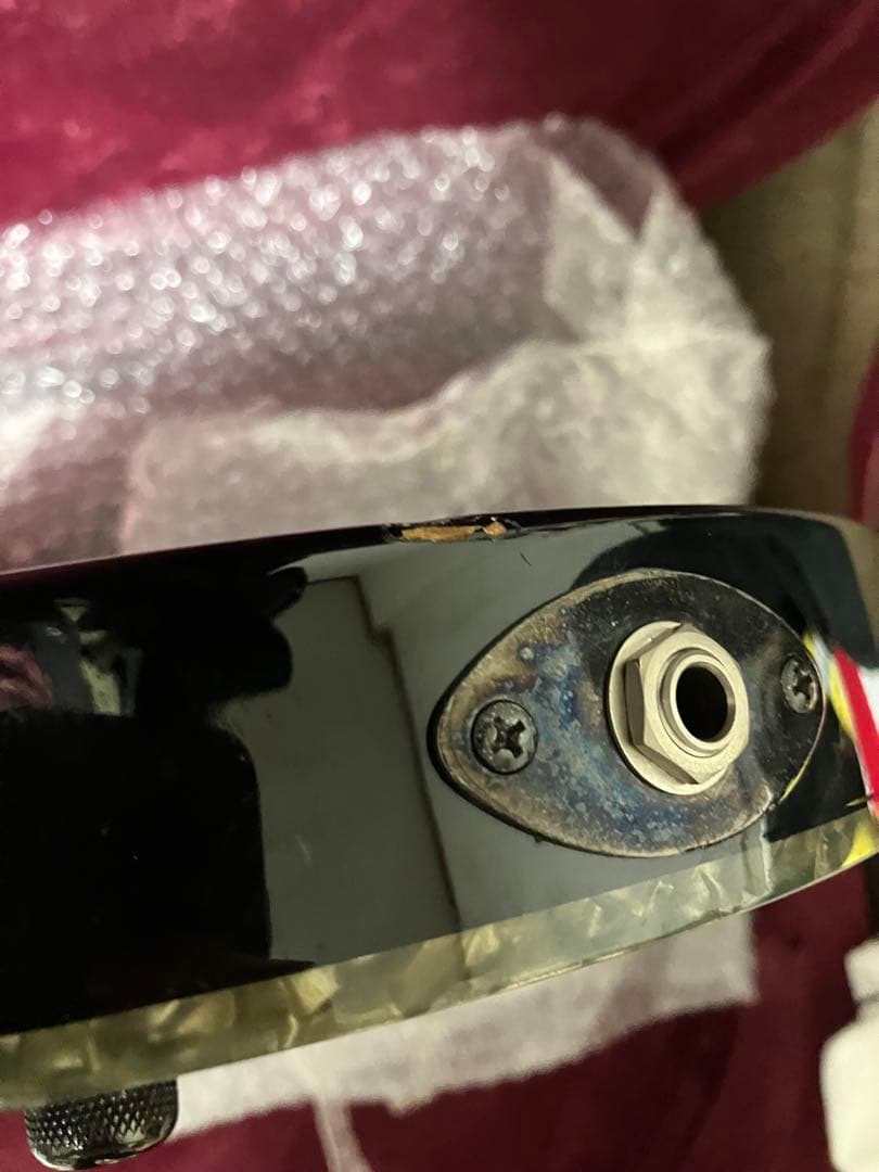 ギター edwards eclipse floyd rose EMG