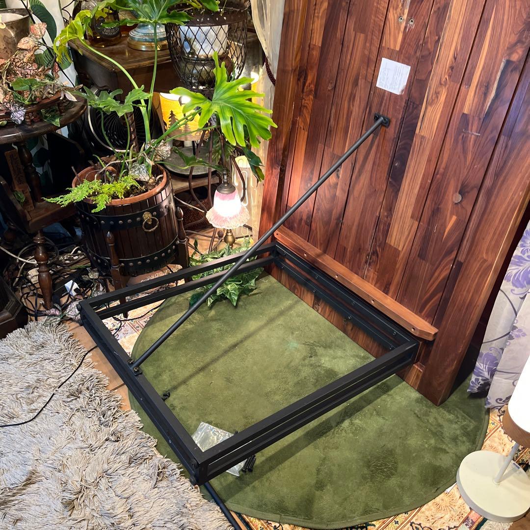 ☆hinotsuki☆引き取り価格 ウォールナット無垢　ダイニングテーブル