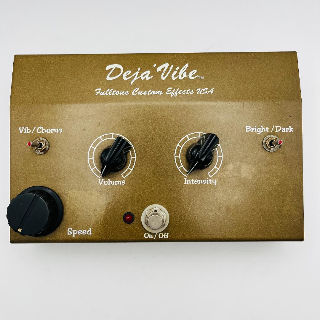 Fulltone Deja Vibe Gold Edition 限定10台 希少