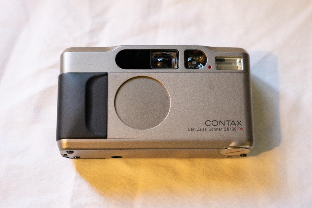 CONTAX T2 ケース 元箱 ストラップ 説明書 動作確認書 セット