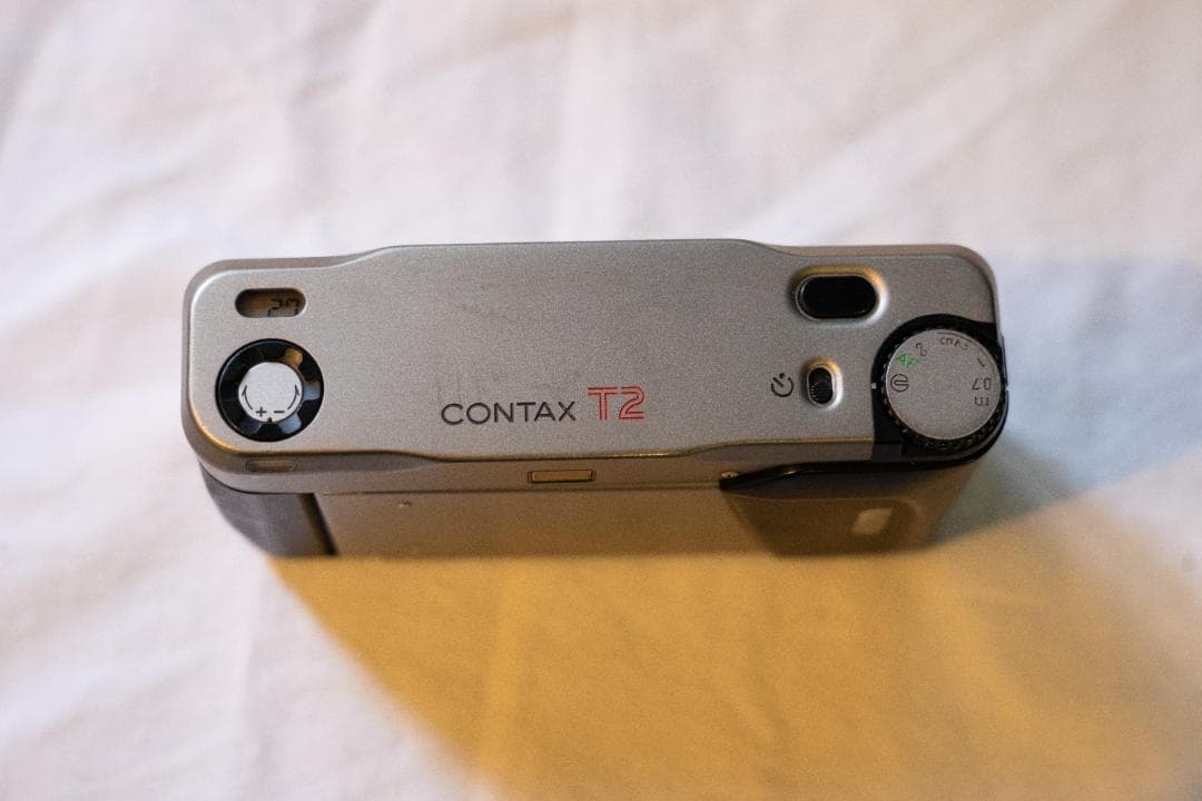 CONTAX T2 ケース 元箱 ストラップ 説明書 動作確認書 セット