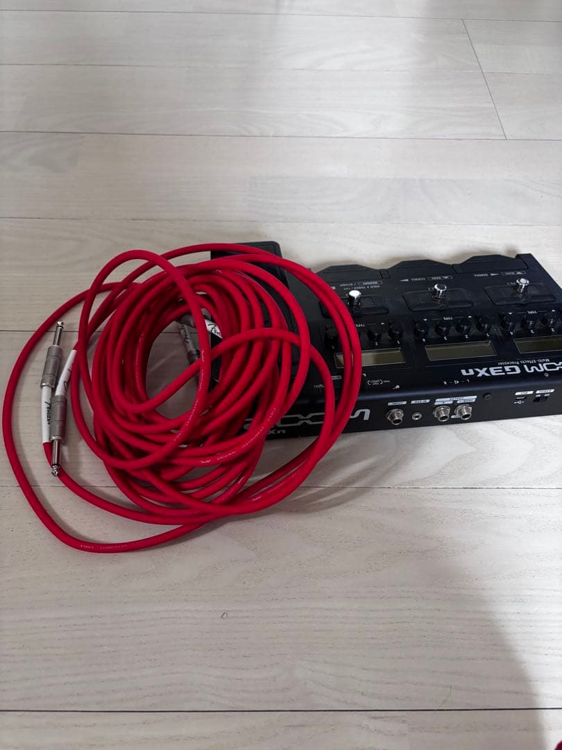 ZOOM G3Xn マルチエフェクター（fenderギターケーブル付き）