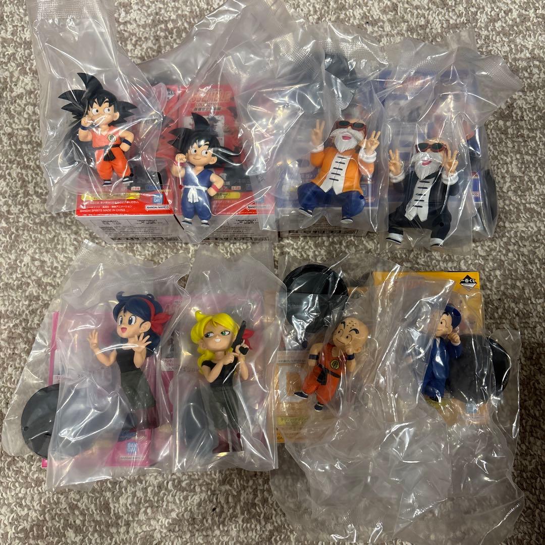 ドラゴンボール ASSEMBLE COLLECTION フィギュアコンプ+α