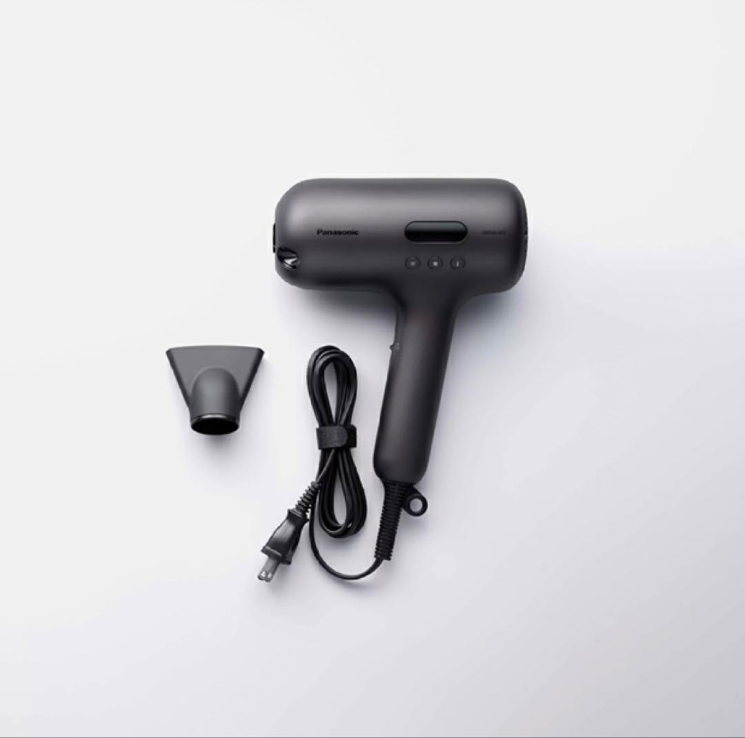Panasonic ヘアドライヤー ナノケアブラック　新品未開封　5年保証付き！