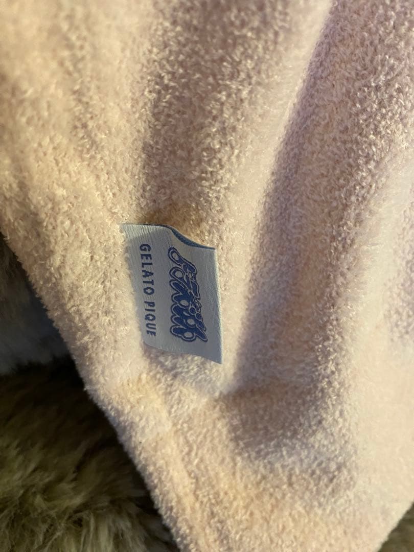 gelato pique ドラミちゃんフード付きパーカー ピンク