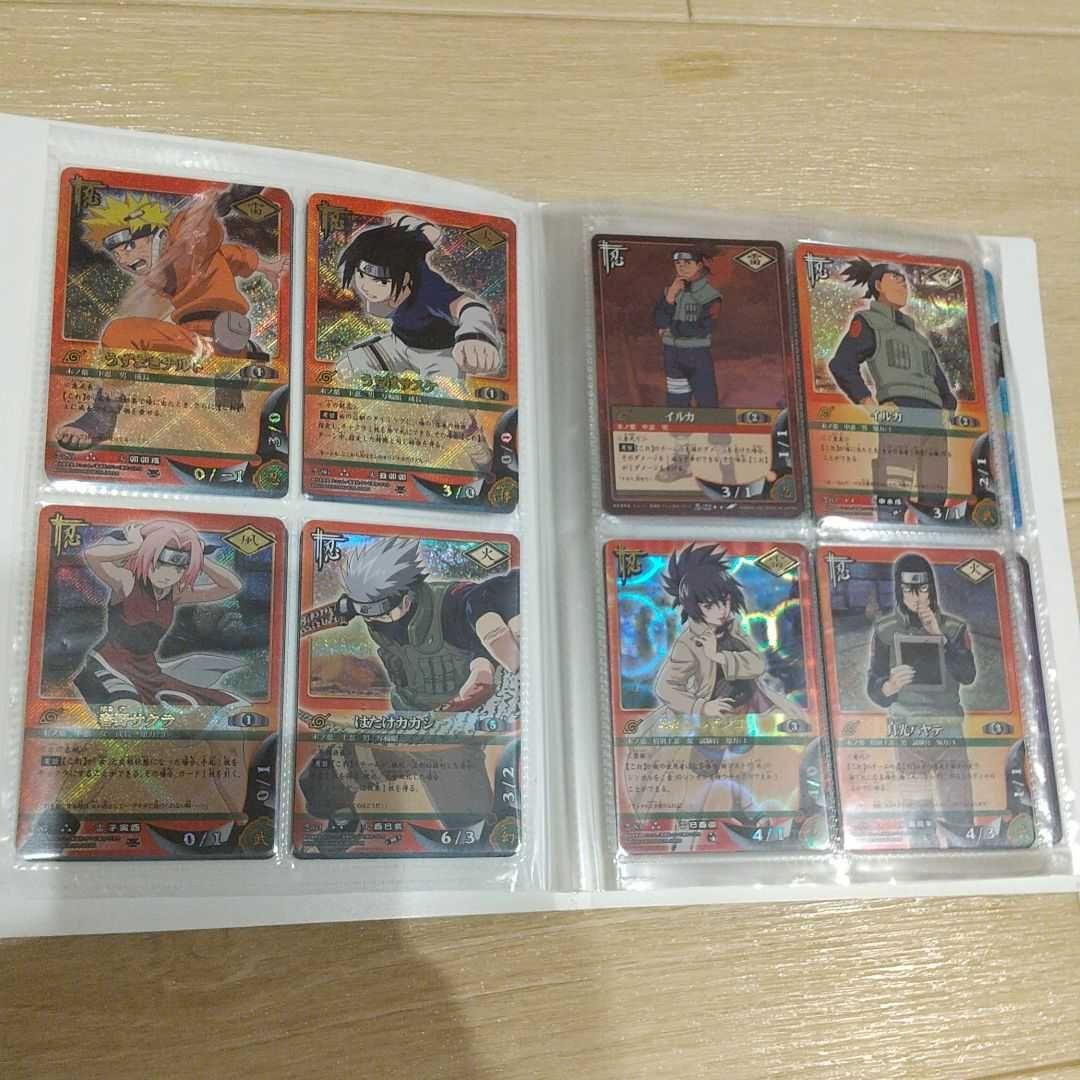 NARUTO　トレーディングカードゲーム　ファイルコレクションセット